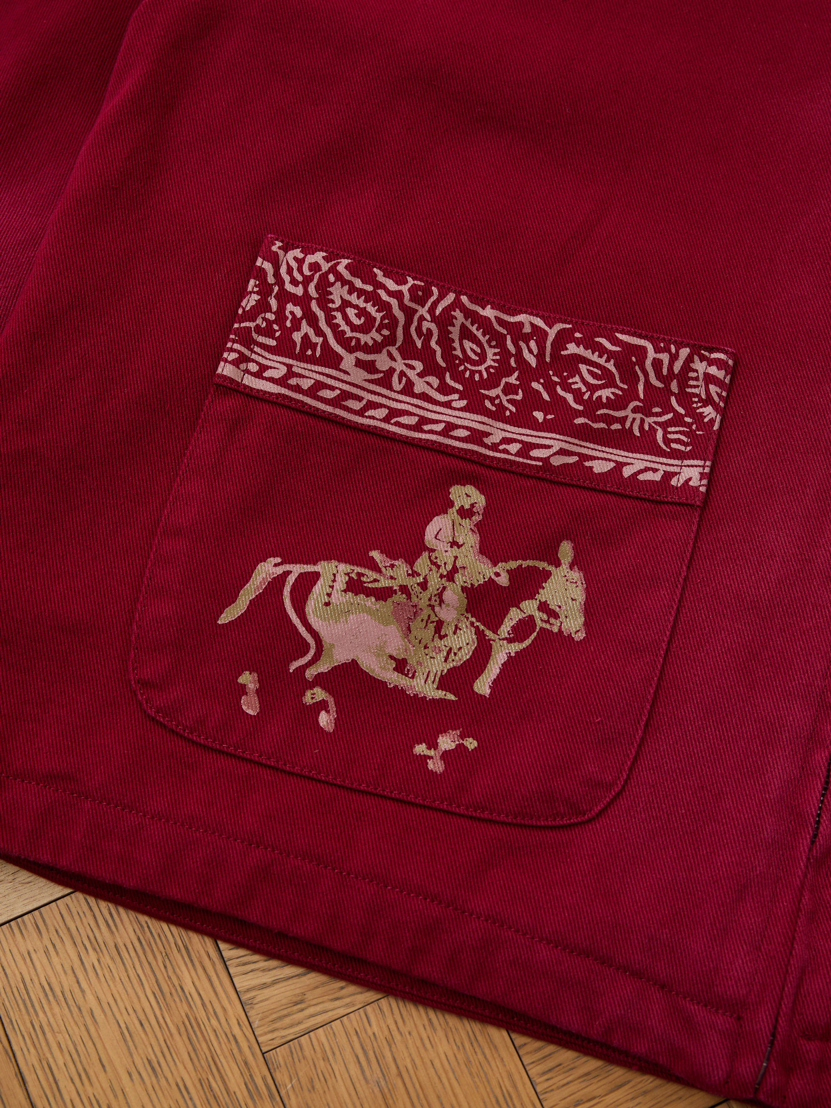 Abhala Printed Work Jacket - Image 16