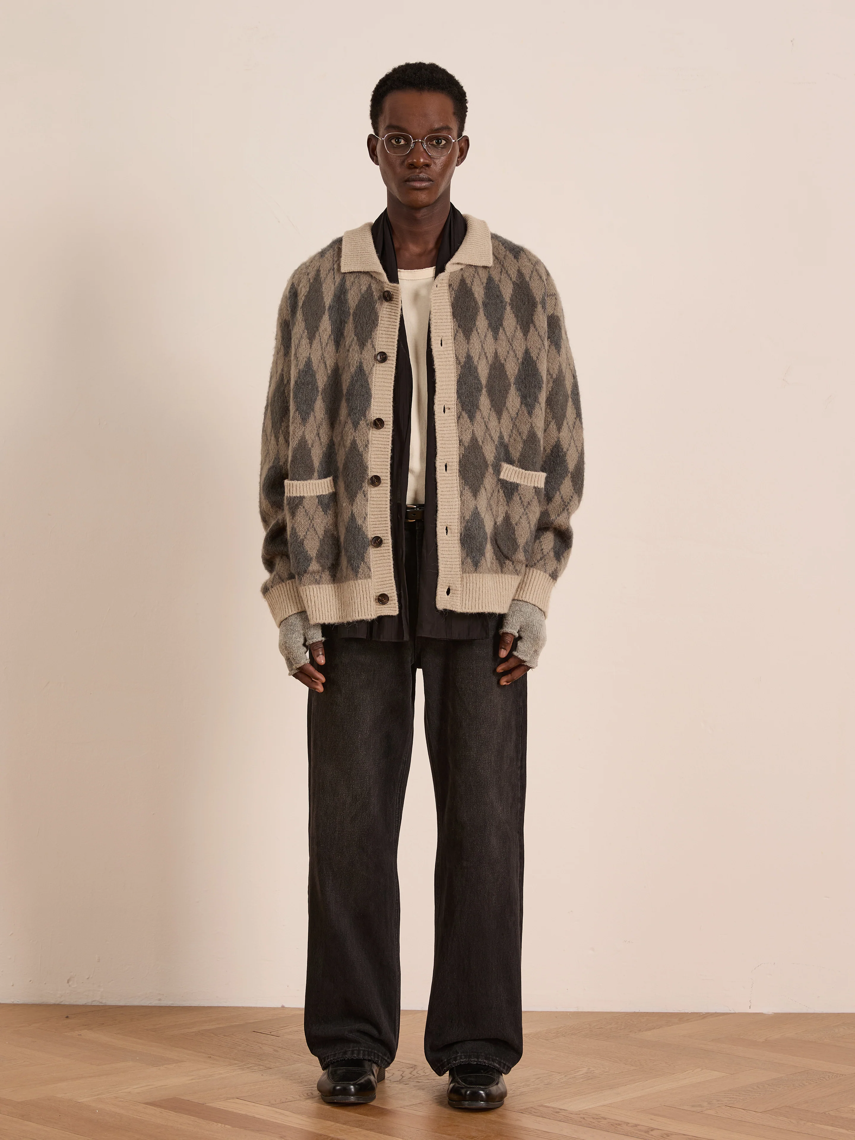 Argyle Cardigan - Image 8