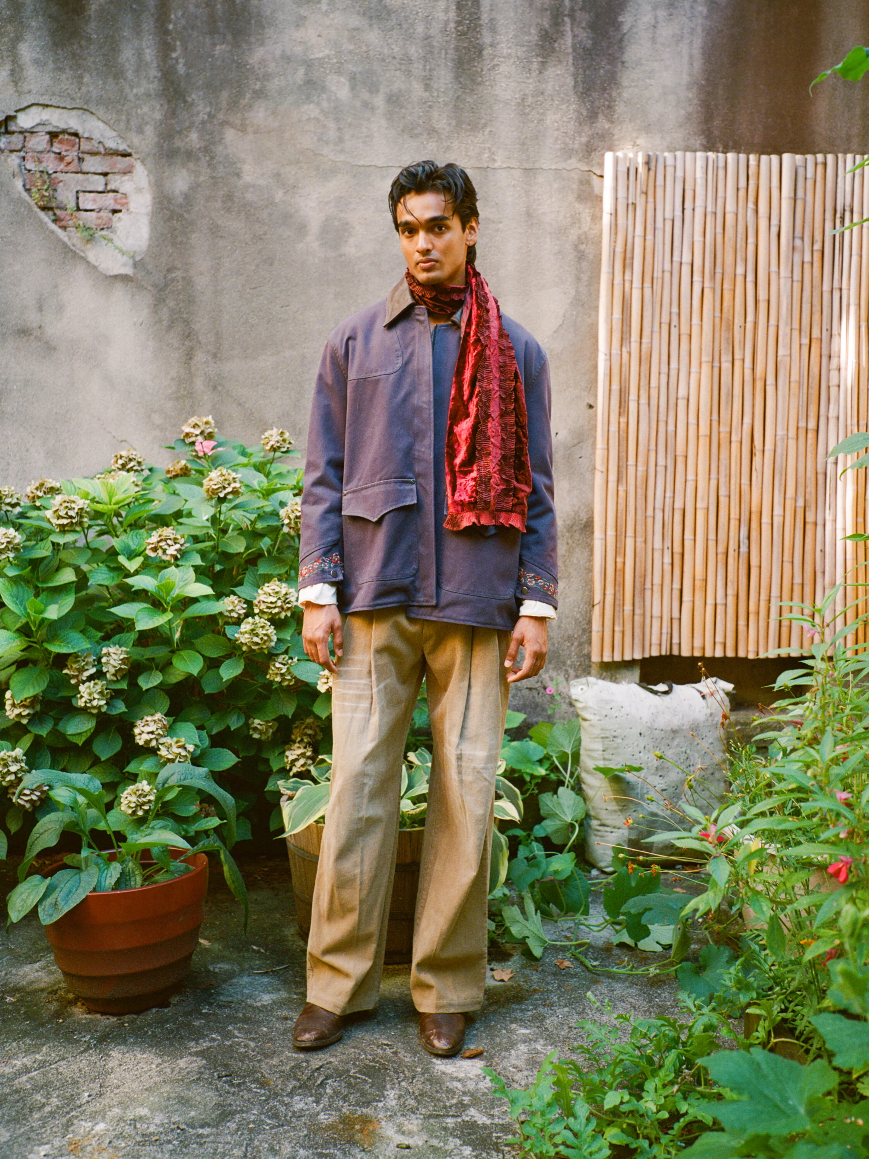 Canvas Distressed Barn Jacket - Image 3