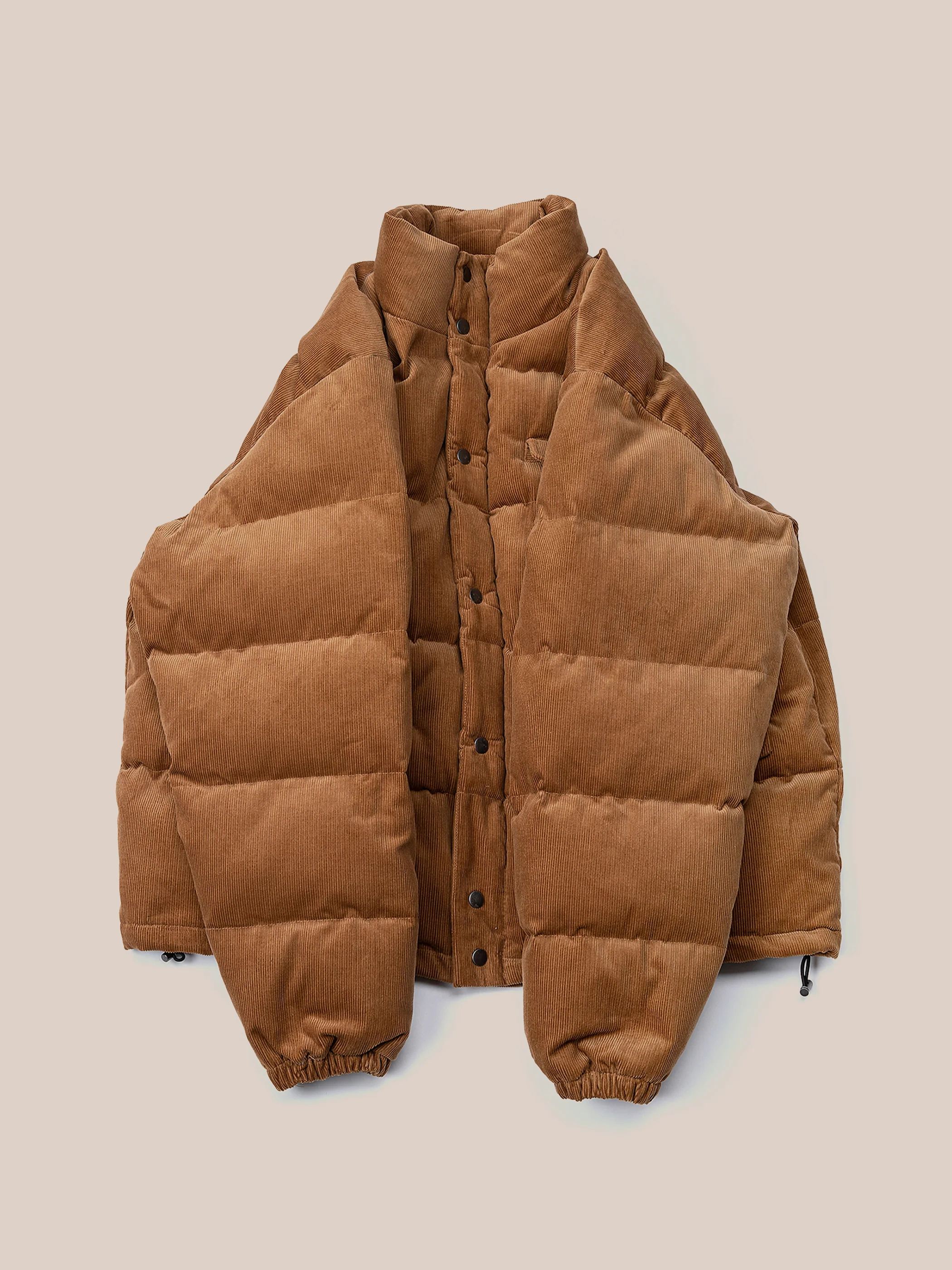 Corduroy Puffer Jacket - Image 11