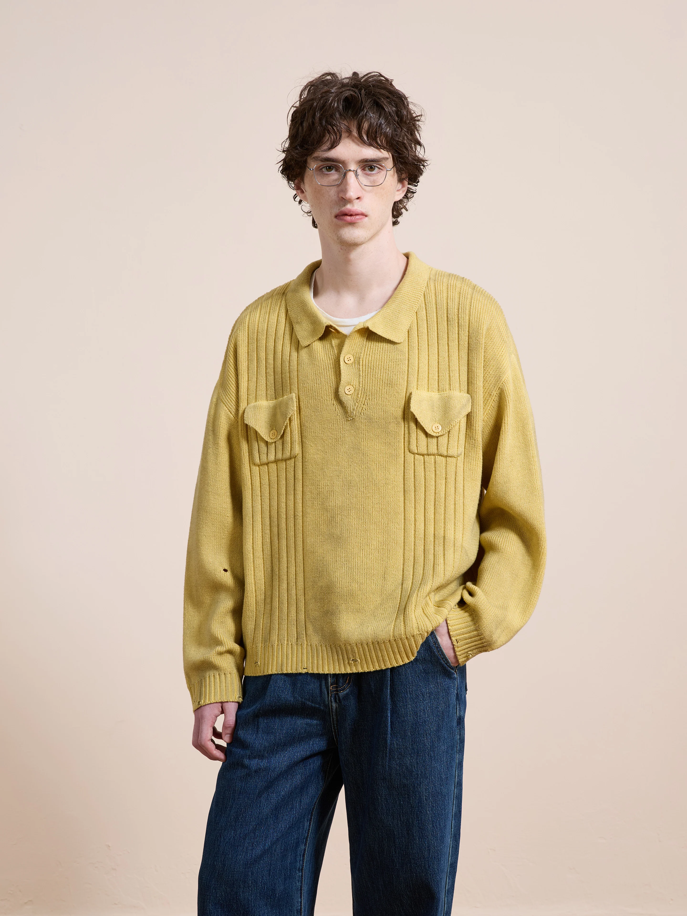 Distressed Pullover Knit - Image 14