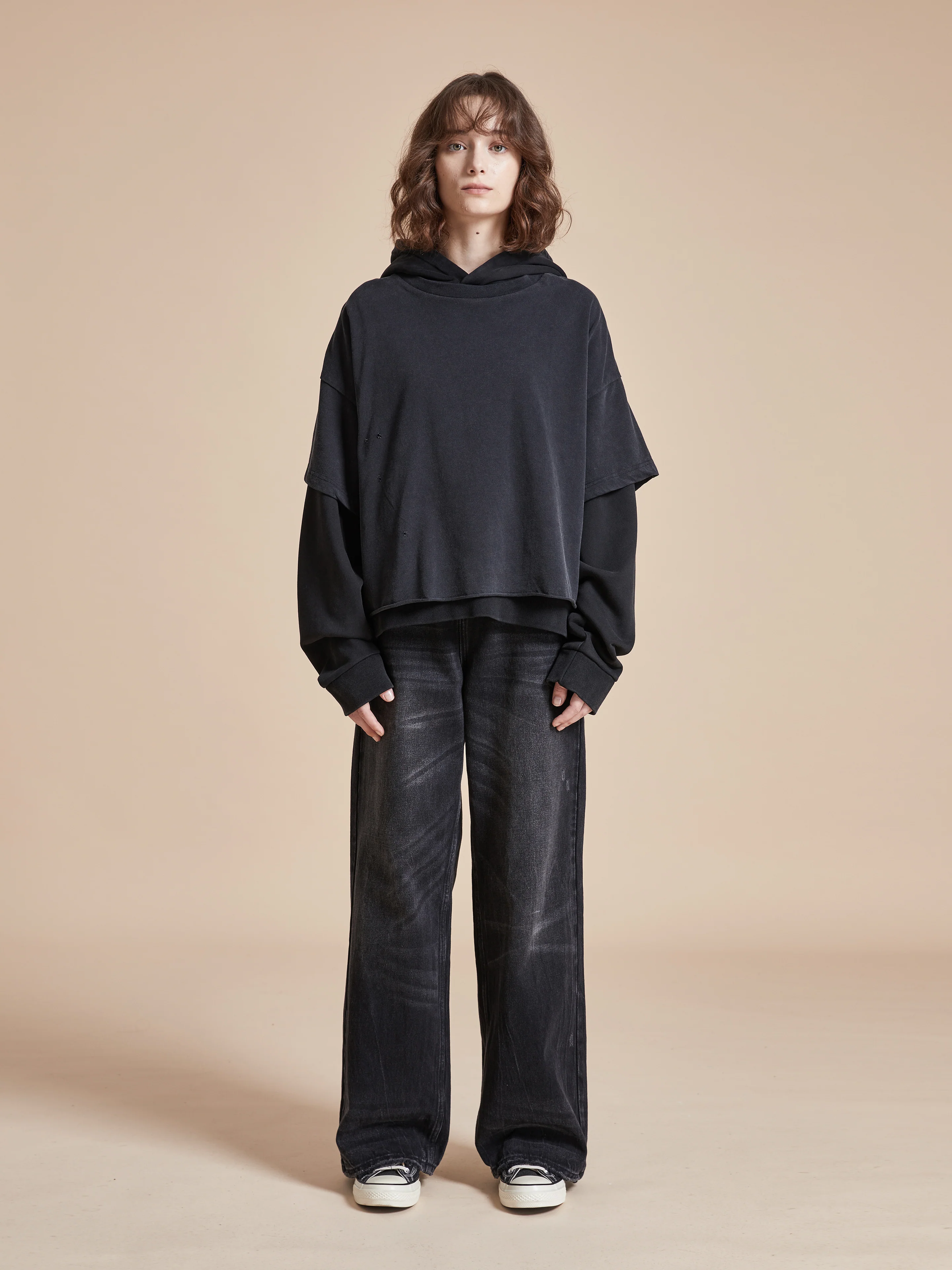 Double Layer Hoodie - Image 10
