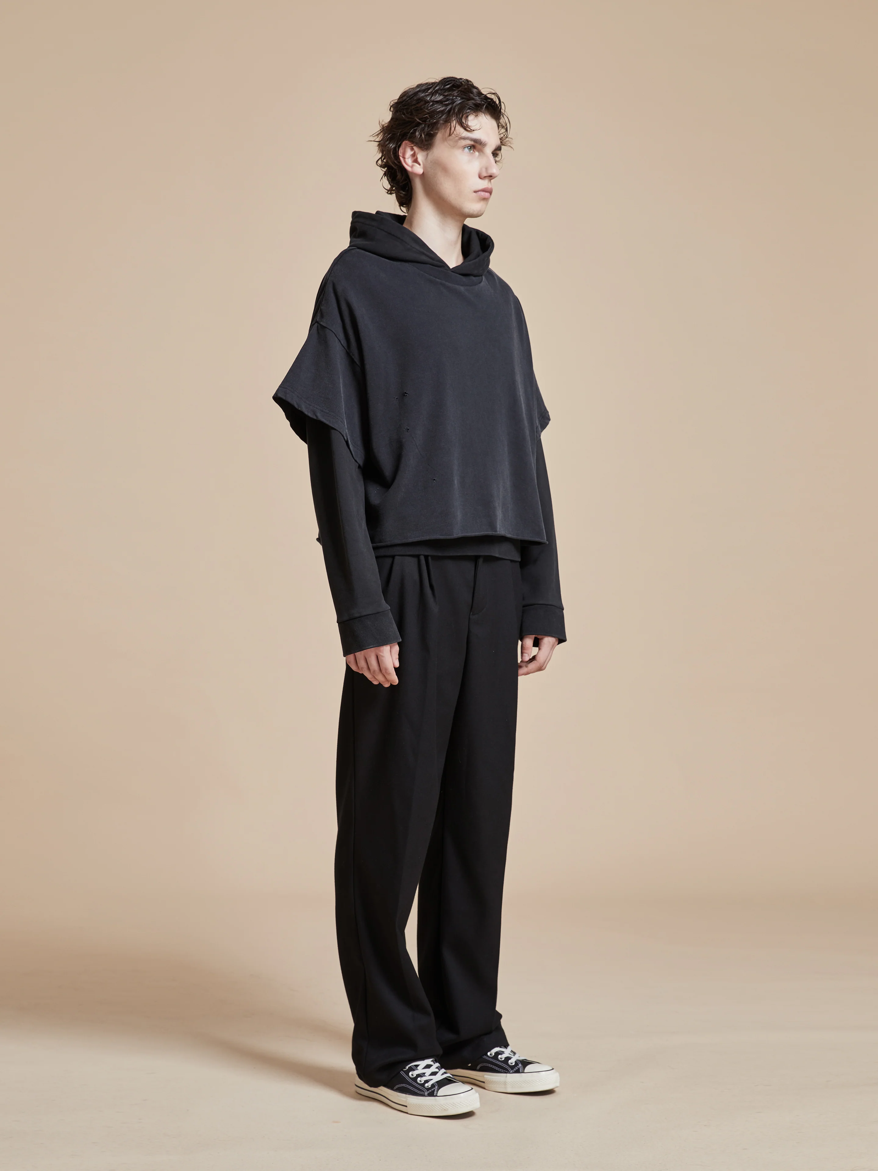 Double Layer Hoodie - Image 12