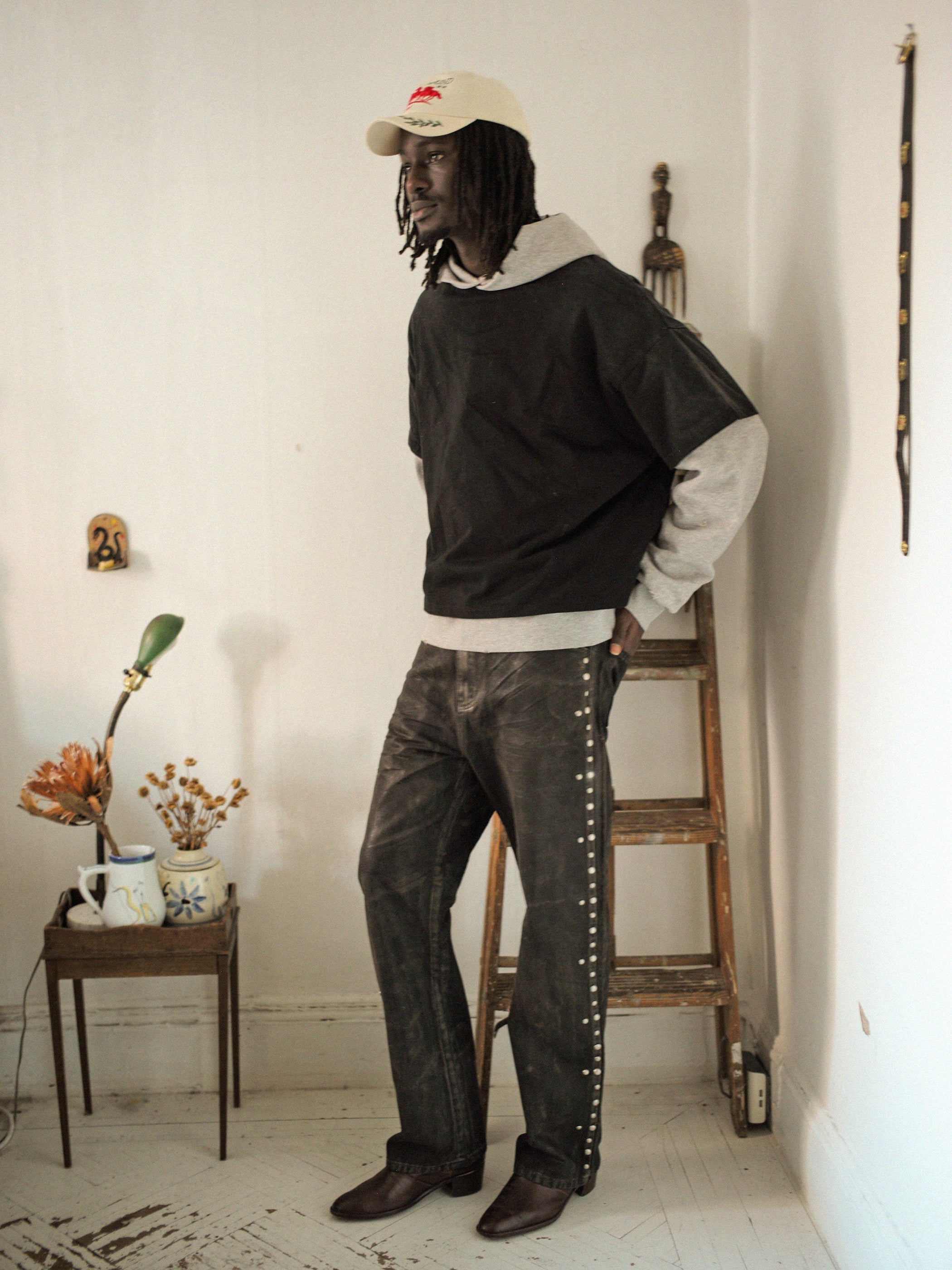 Double Layer Hoodie - Image 5