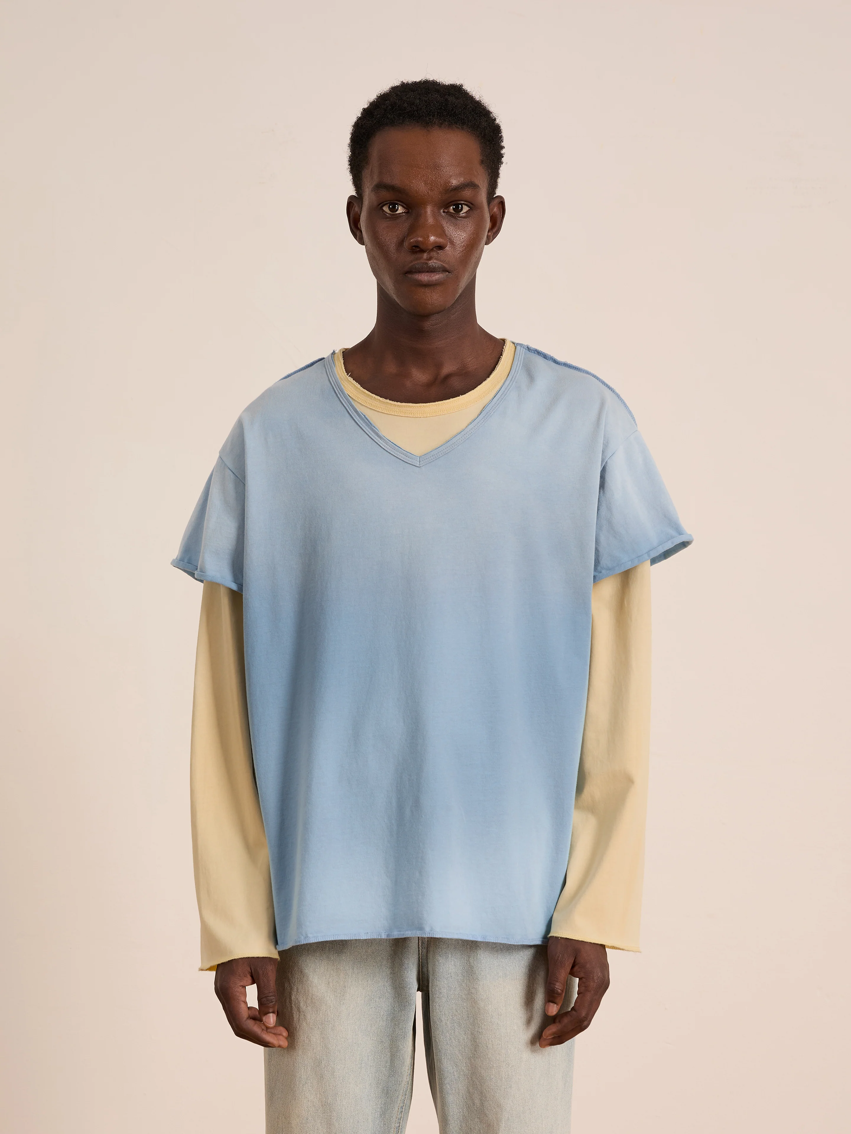 Double Layer LS Tee