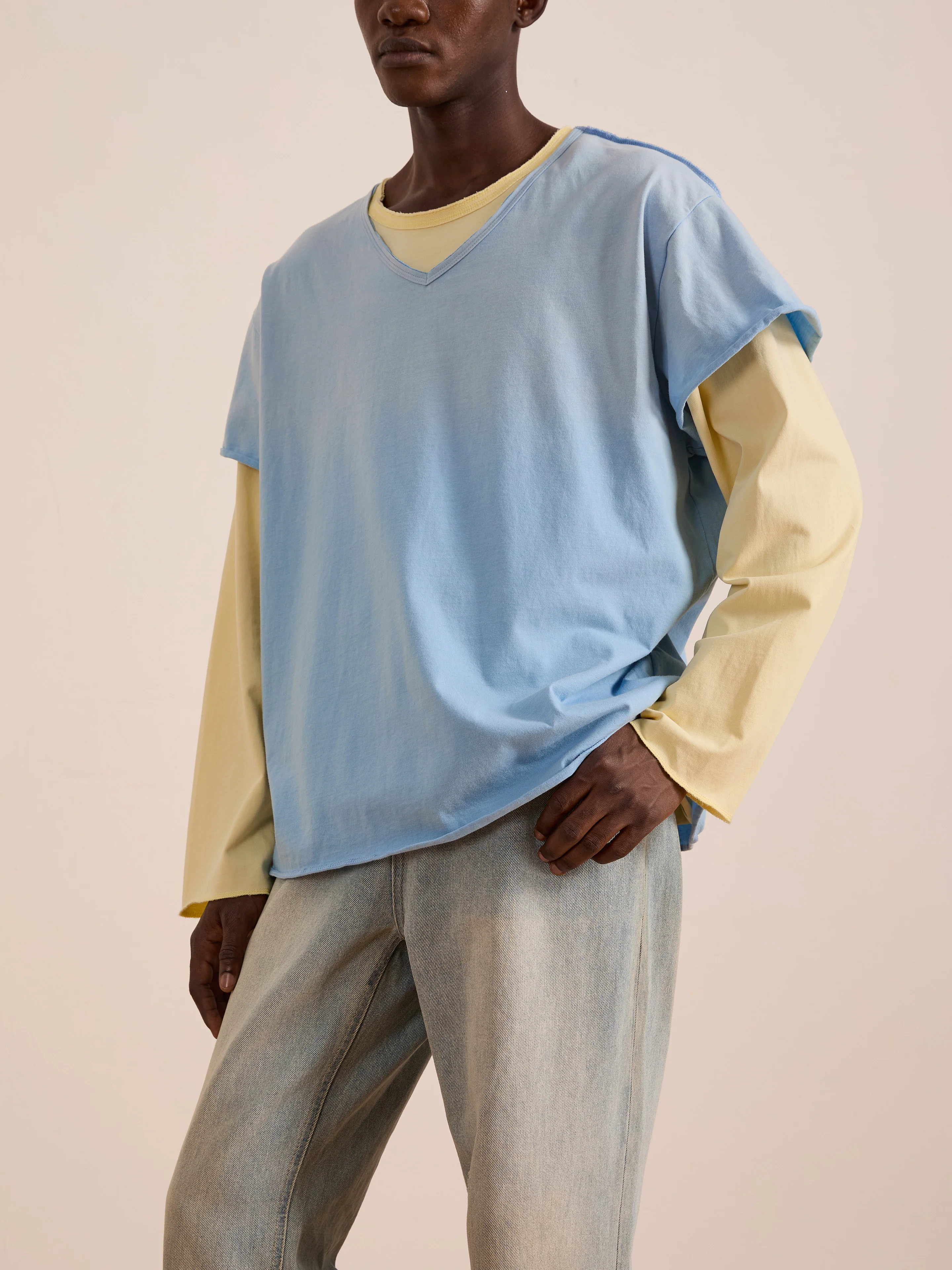 Double Layer LS Tee - Image 2