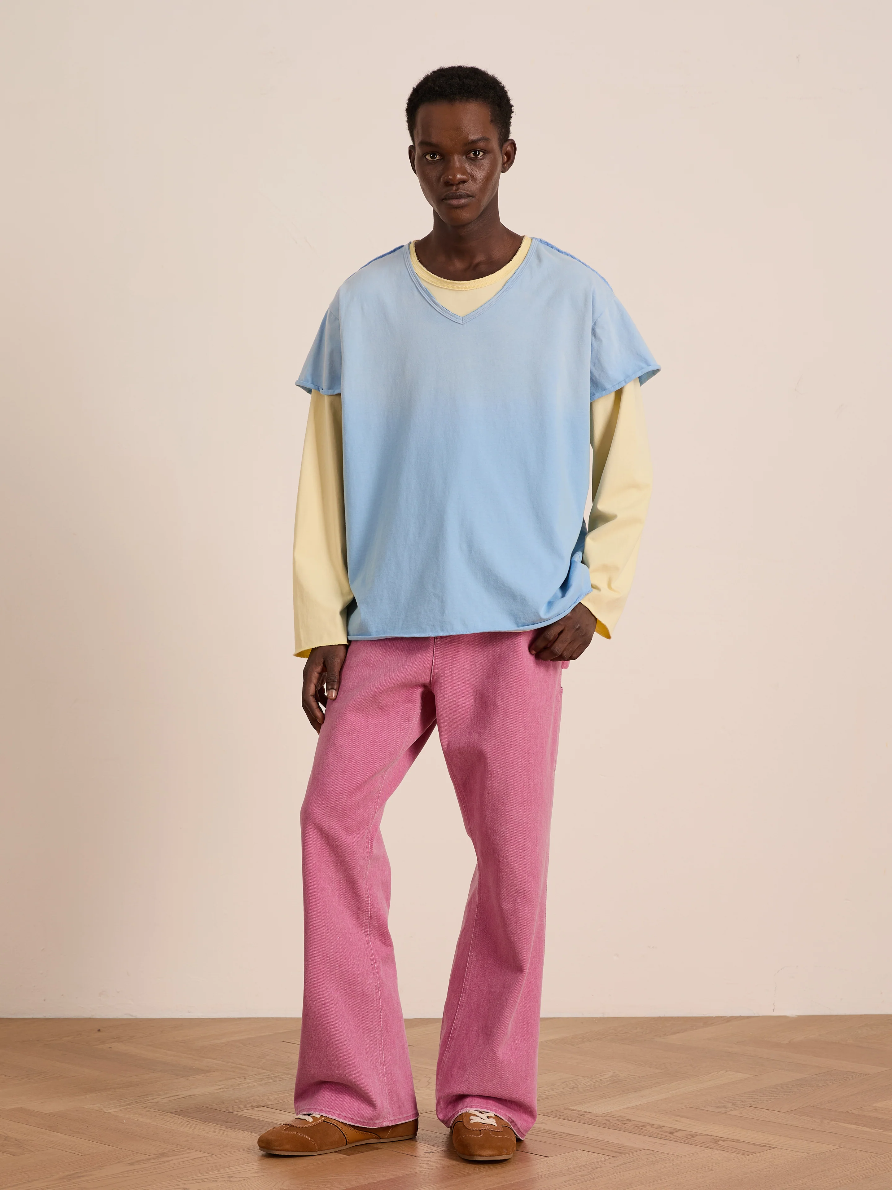 Double Layer LS Tee - Image 8