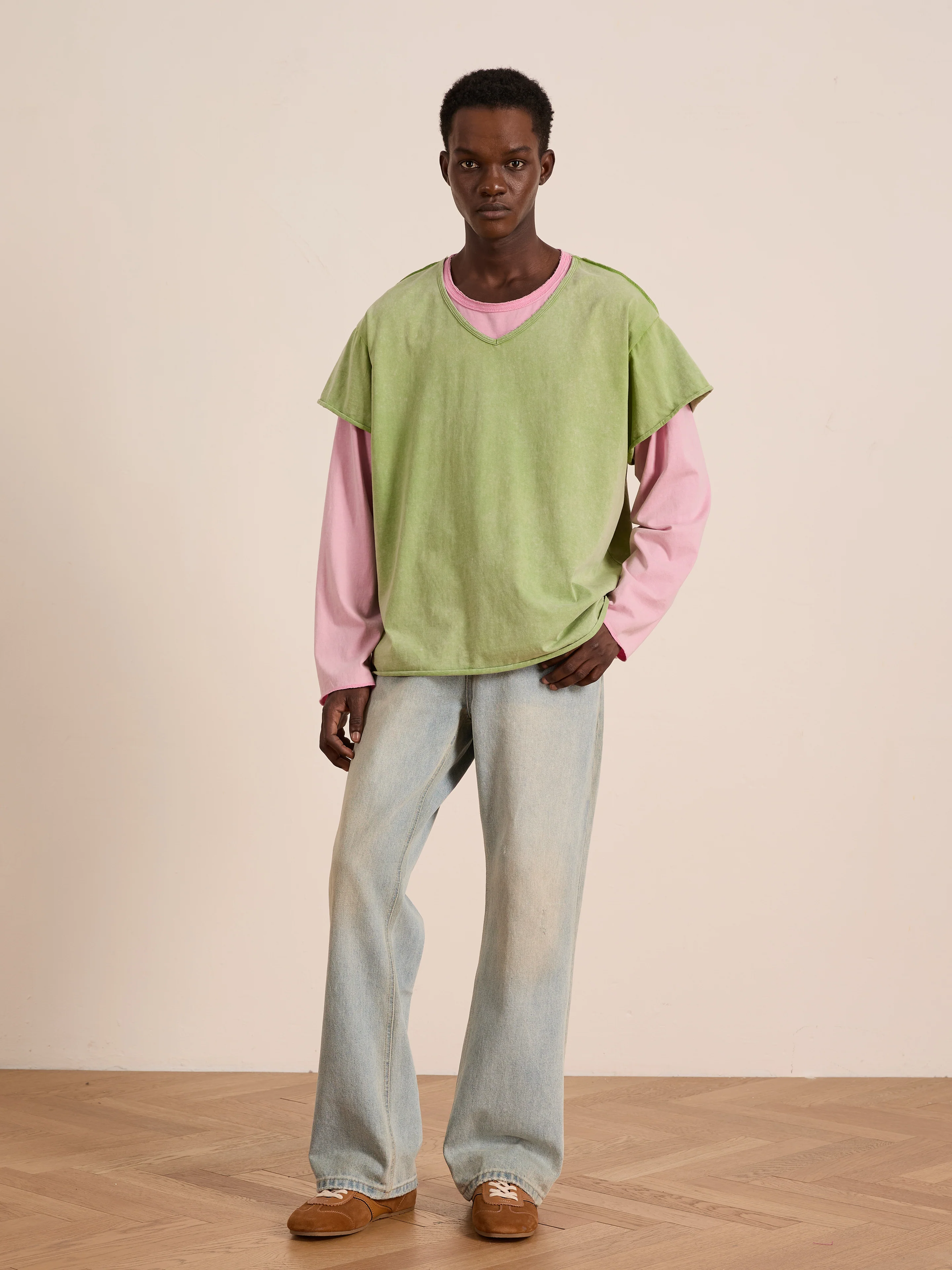 Double Layer LS Tee - Image 12