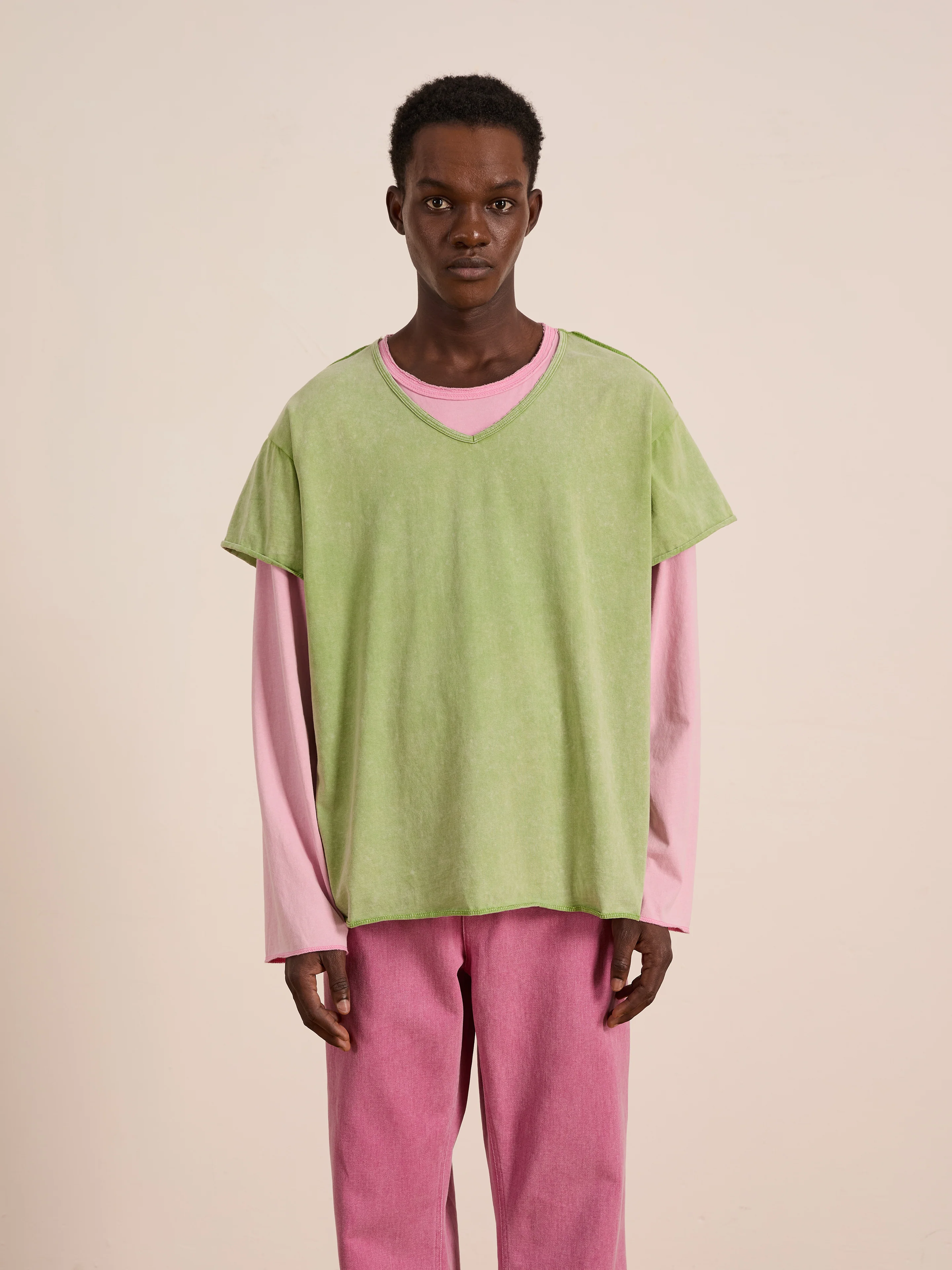 Double Layer LS Tee - Image 4