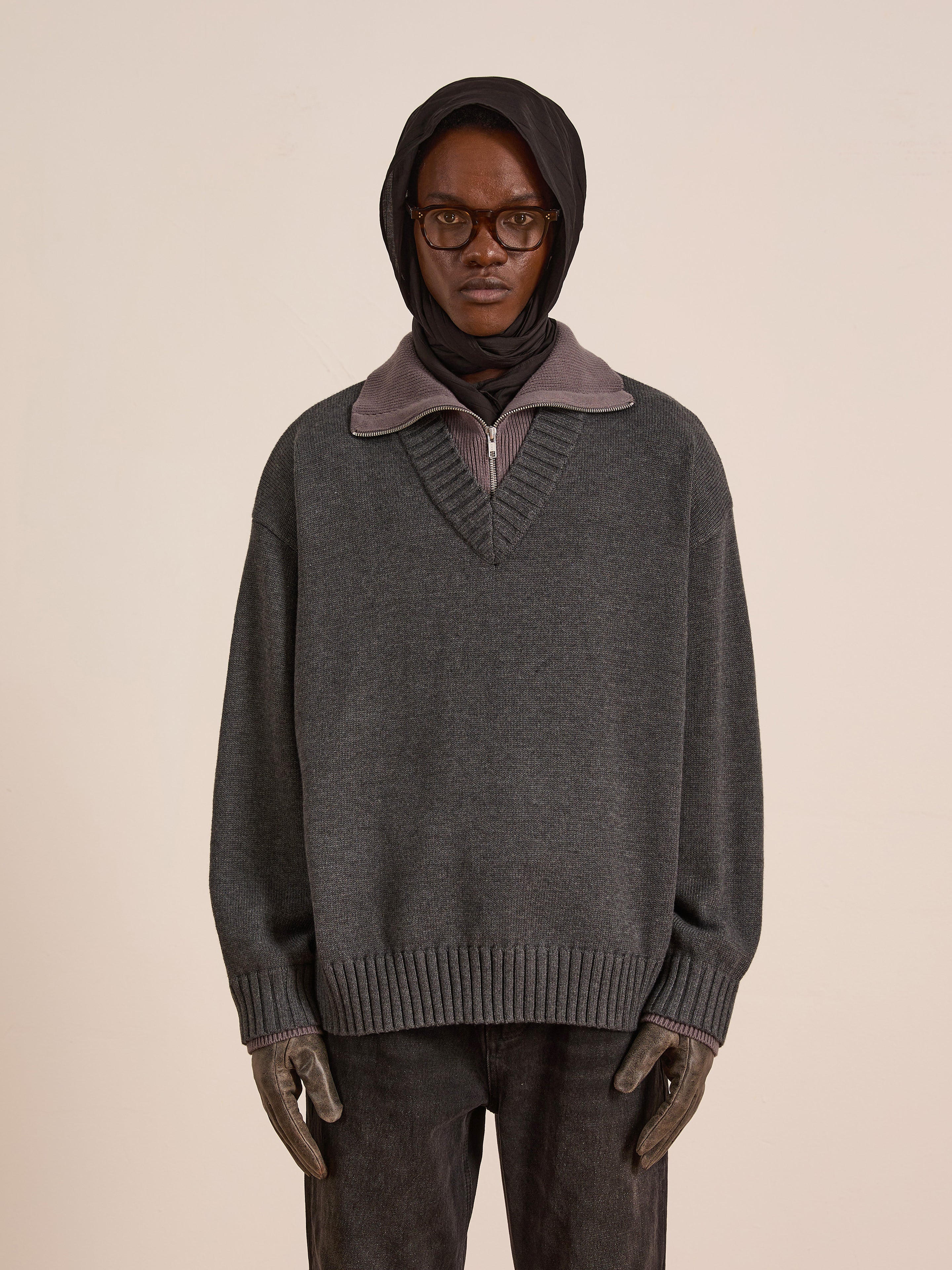 Double Layer Sweater