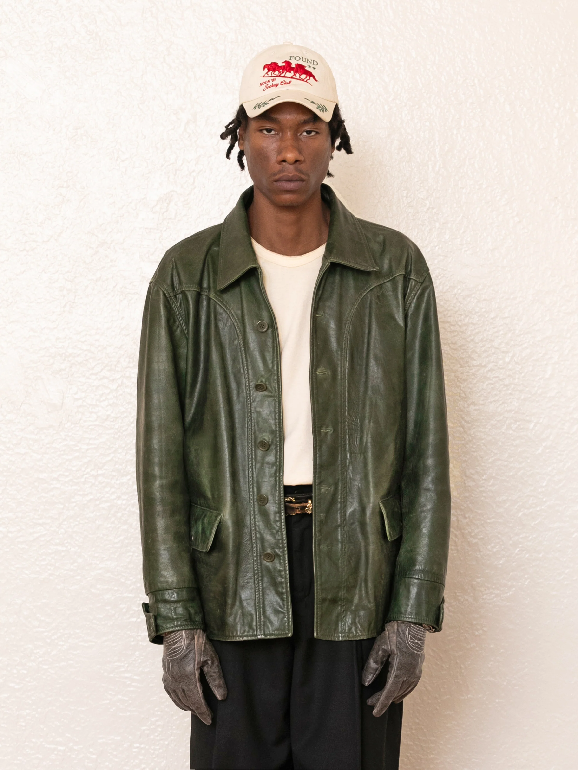 Leather Field Jacket - Image 11