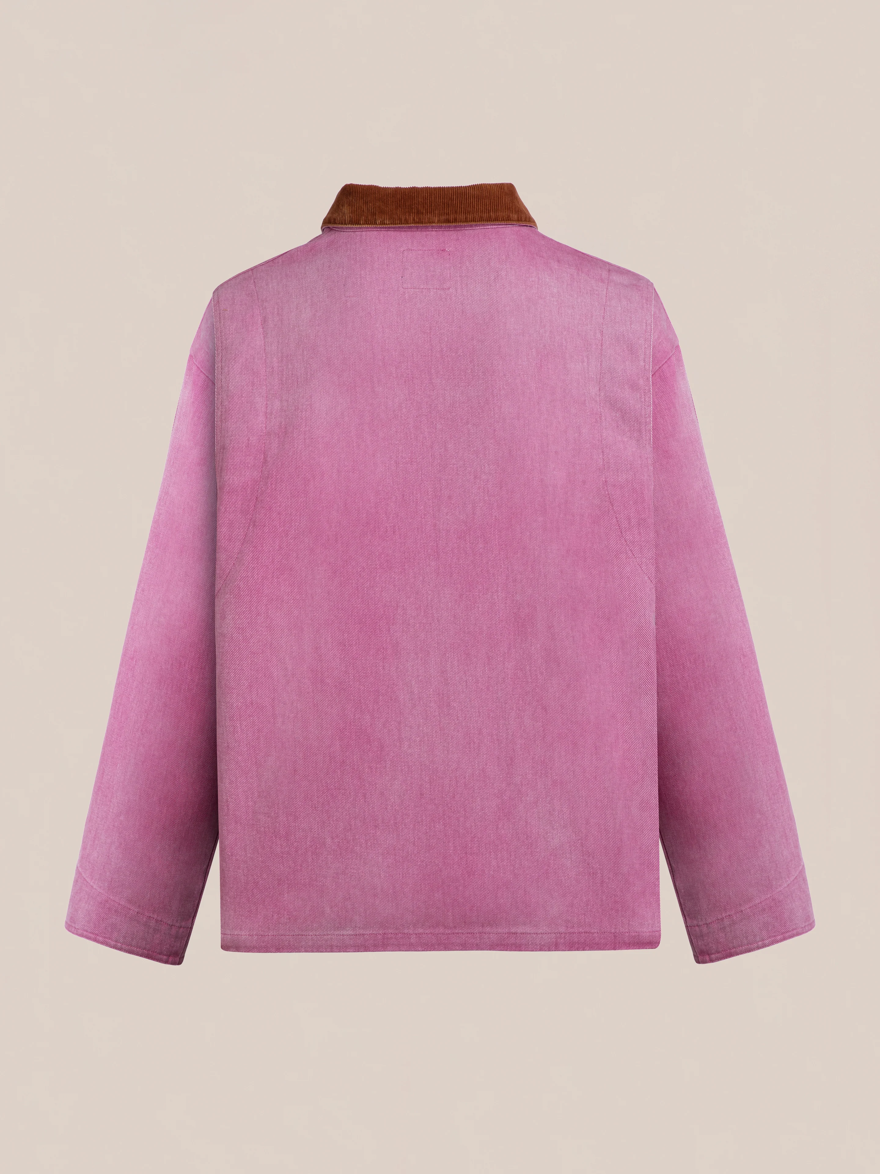 Washed Fireman Clasp Workshop Jacket - Image 6