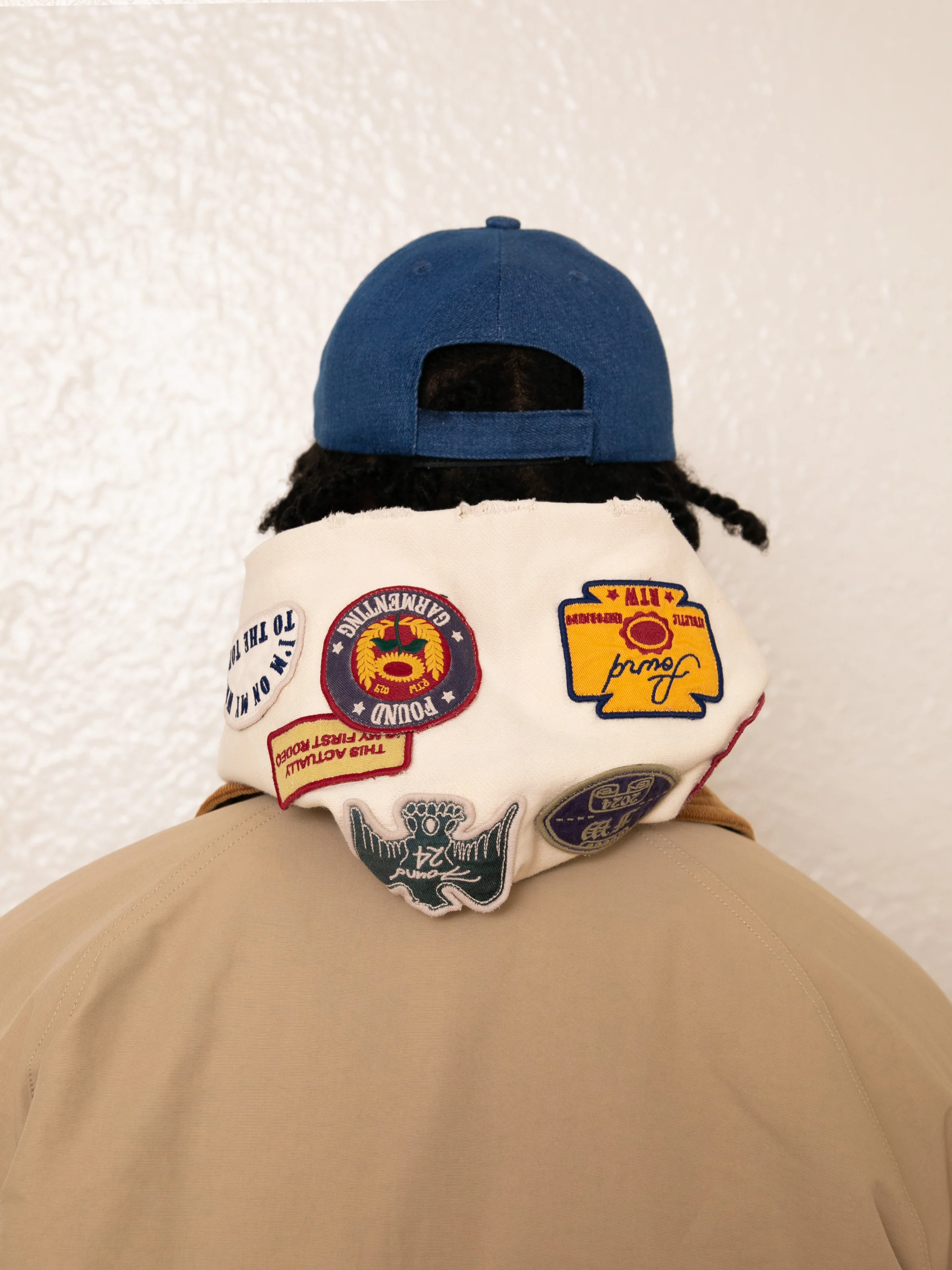 Faded Patch Hoodie - Image 2