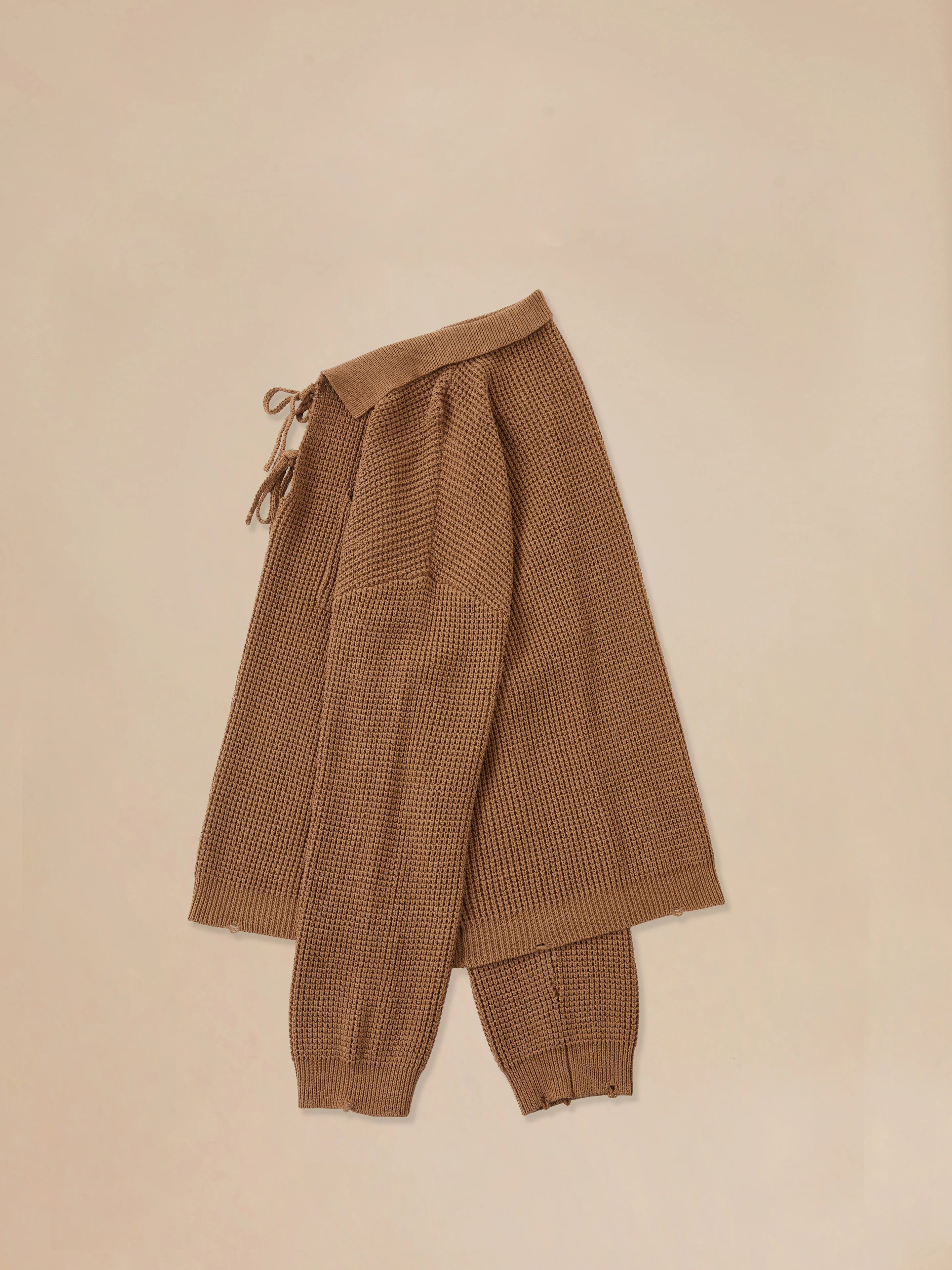 Tie-Collar Knit Sweater - Image 12