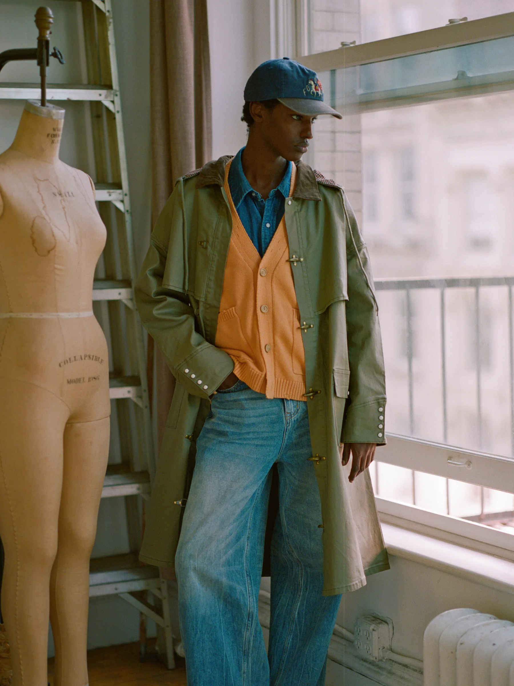 Prairie Buckle Coat - Image 8