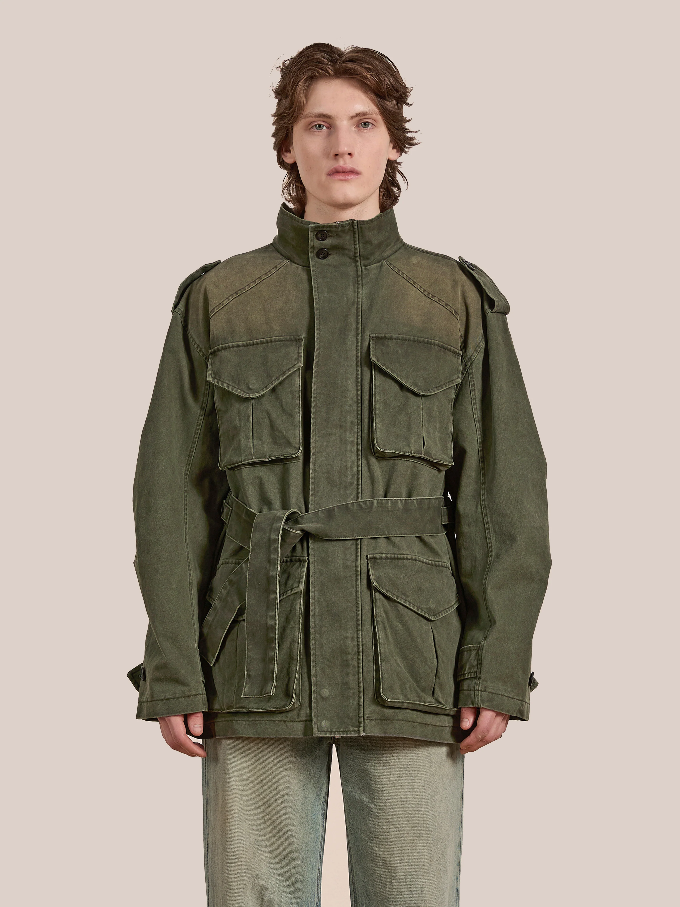 M65 Utility Twill Pocket Jacket