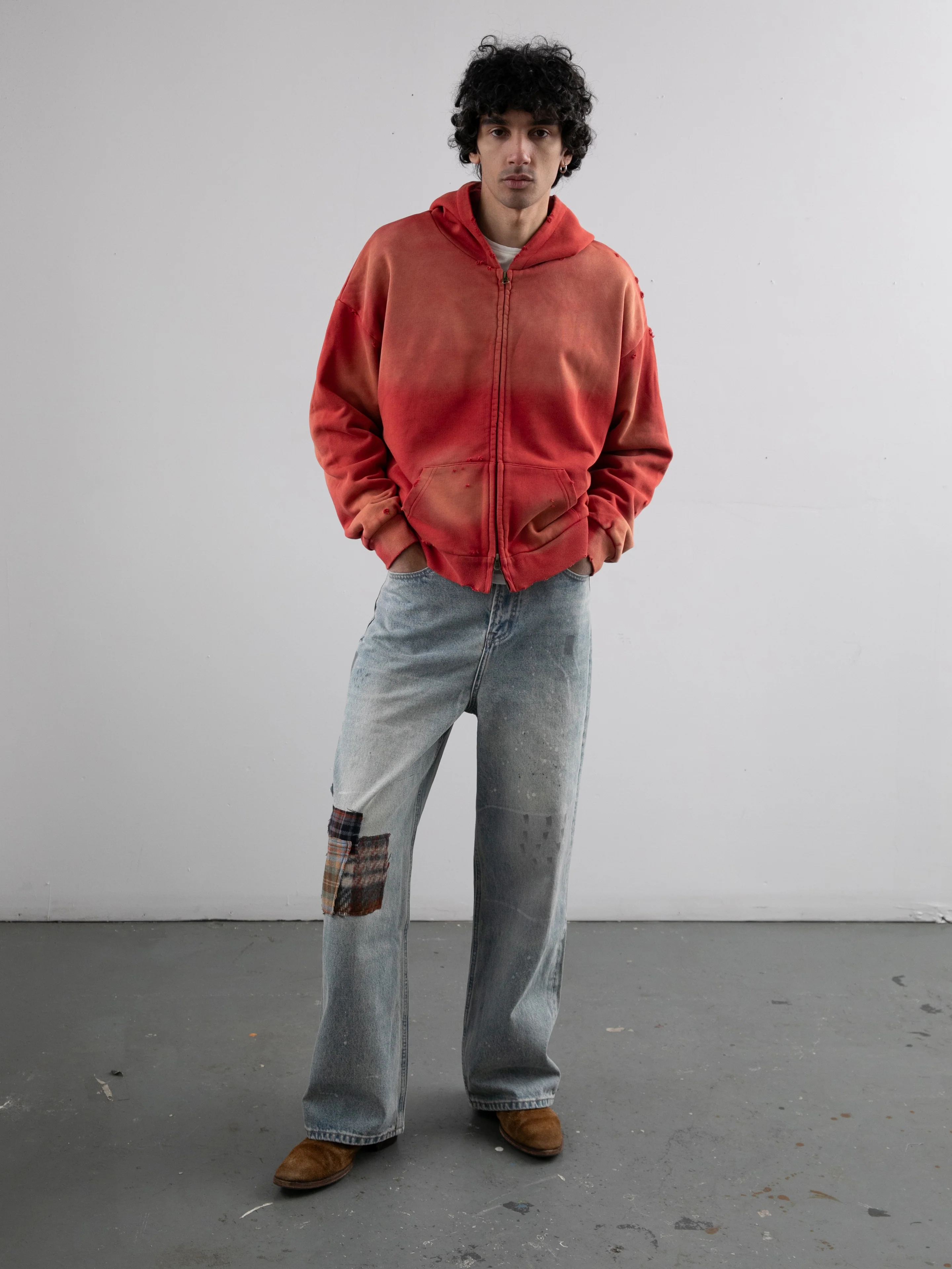 Mix Patch Jeans - Image 2