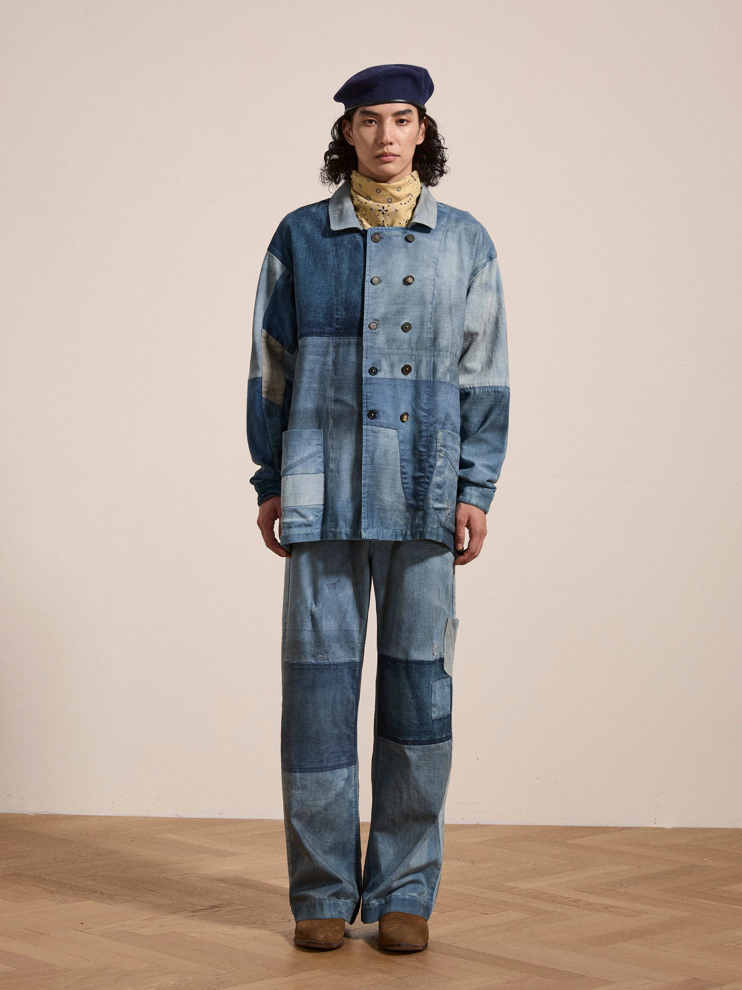 Multi Patch Painters Work Jacket - Image 2