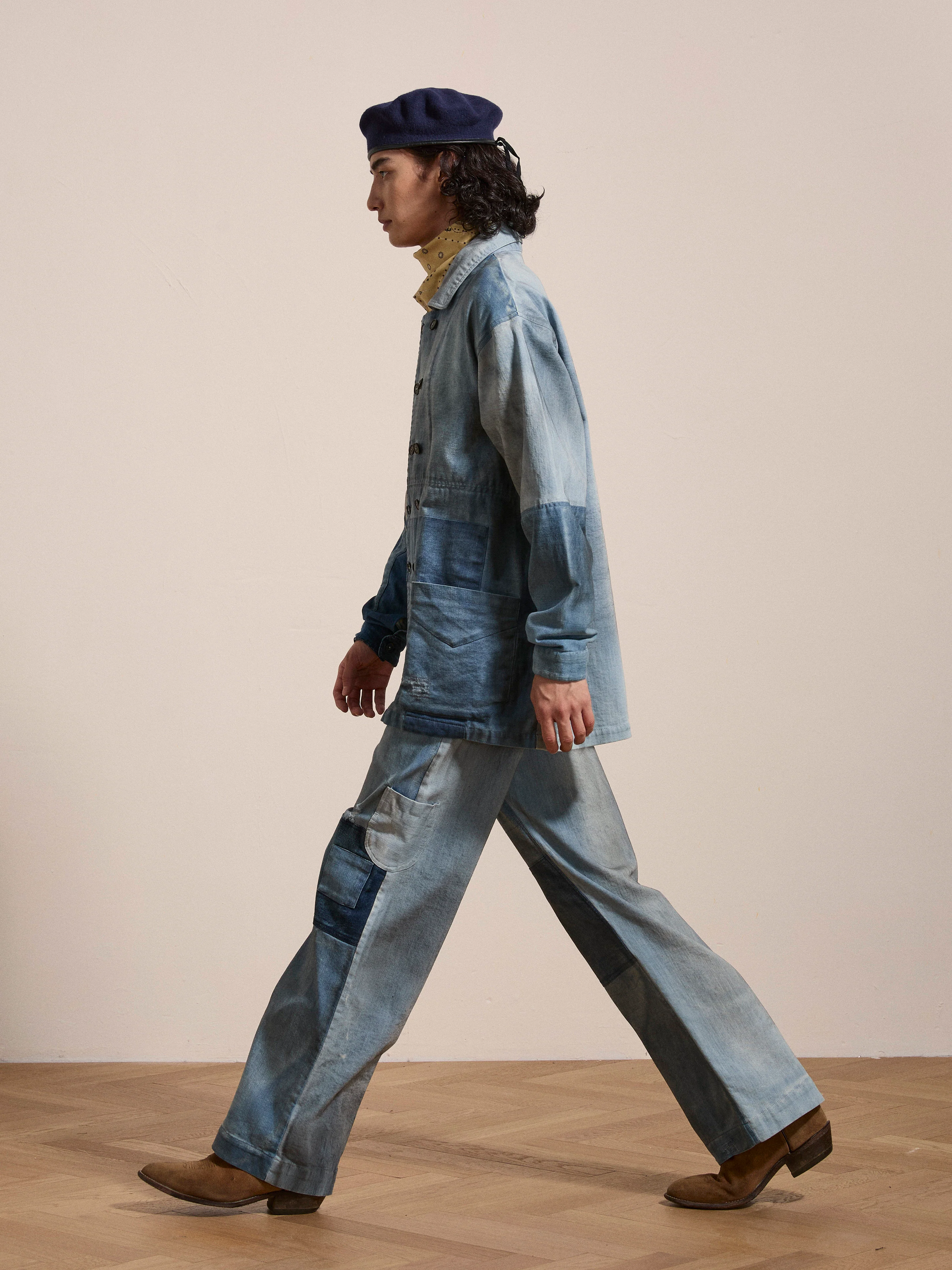 Multi Patch Painters Work Jacket - Image 8