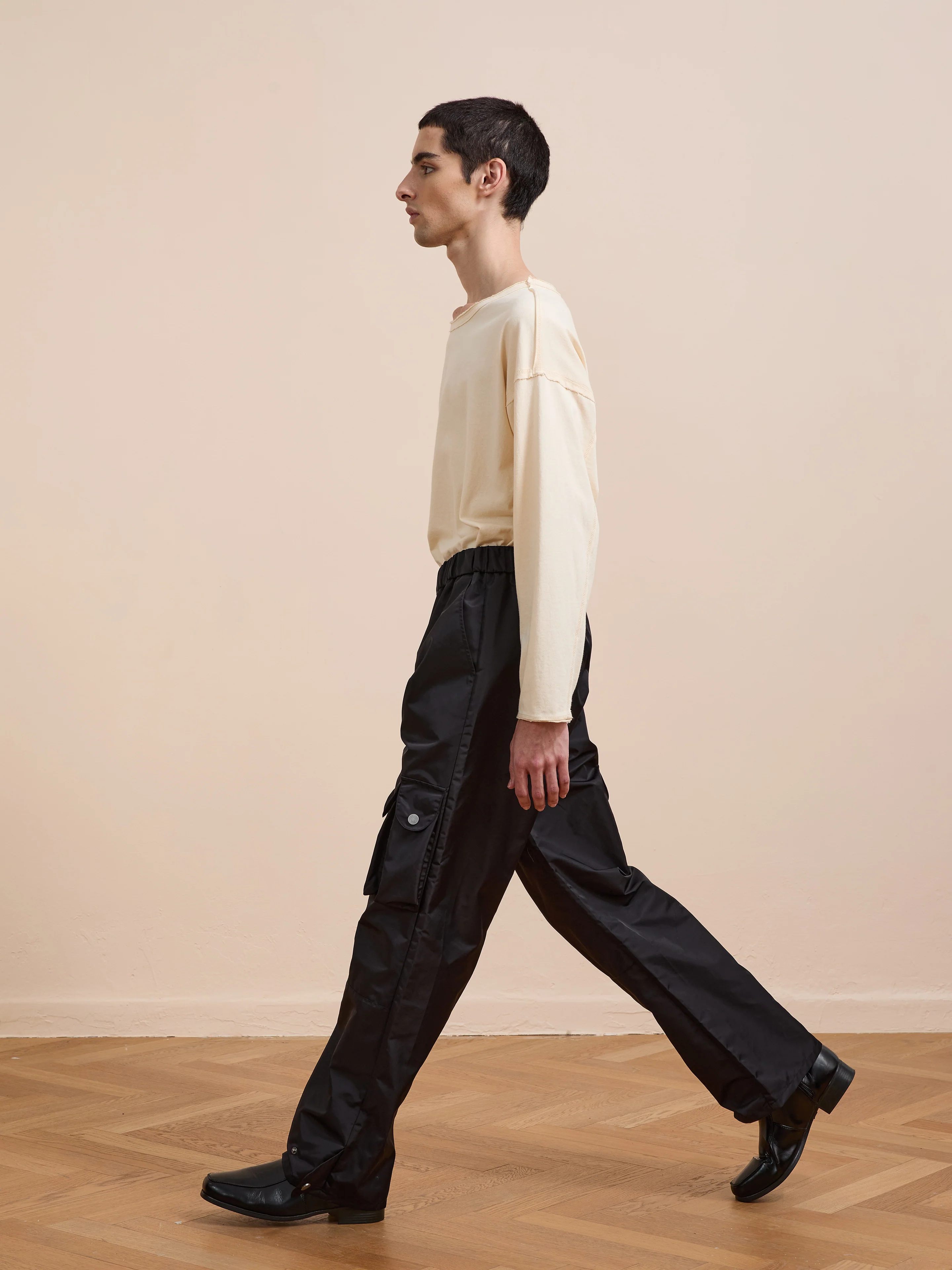 Nylon Cargo Pants - Image 7