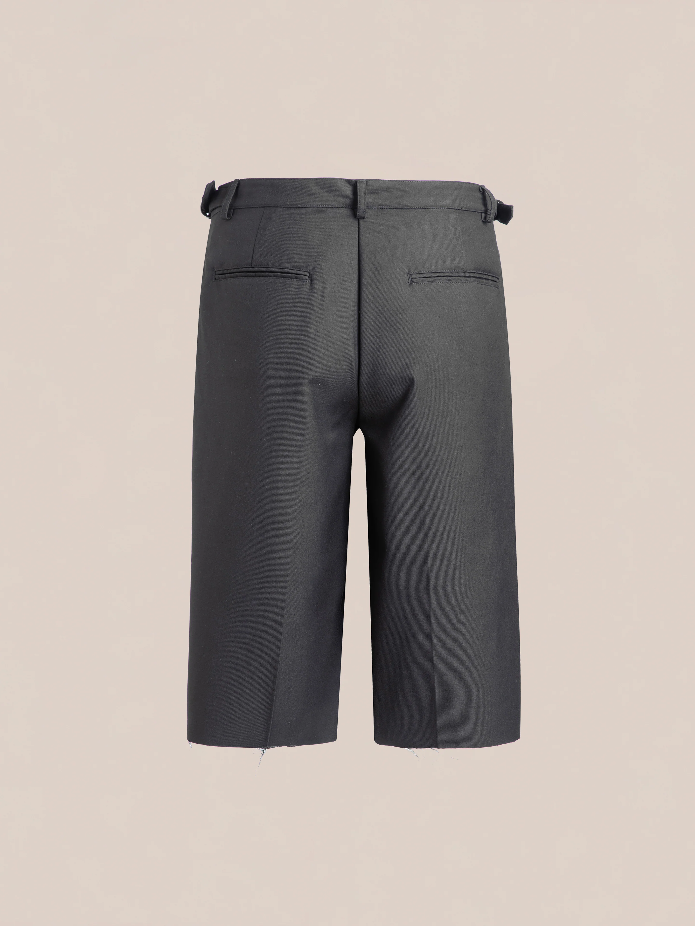 Pleated Trouser Shorts - Image 6