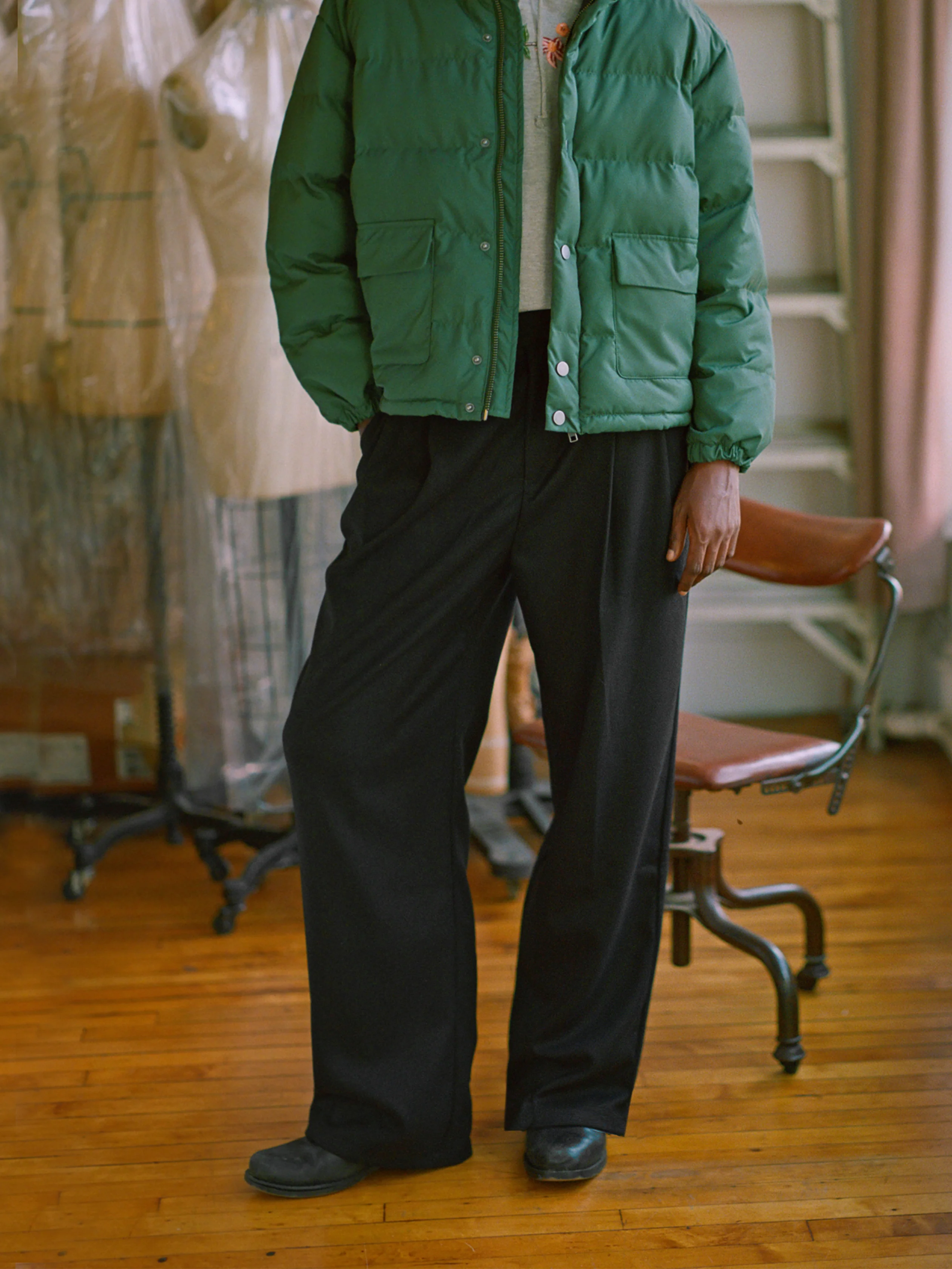 Pleated Trousers - Image 7