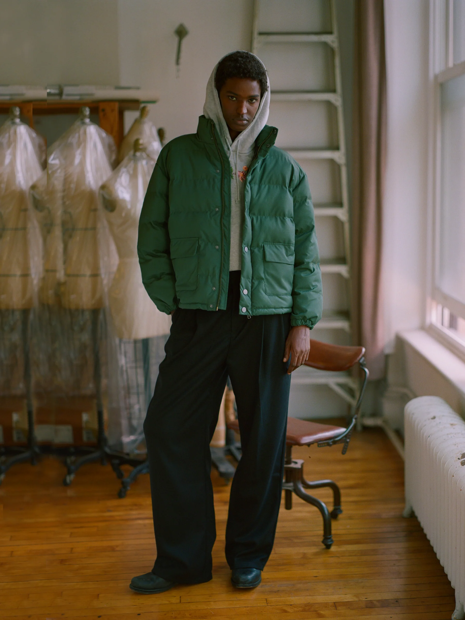 Laurel Pine Puffer Jacket - Image 7
