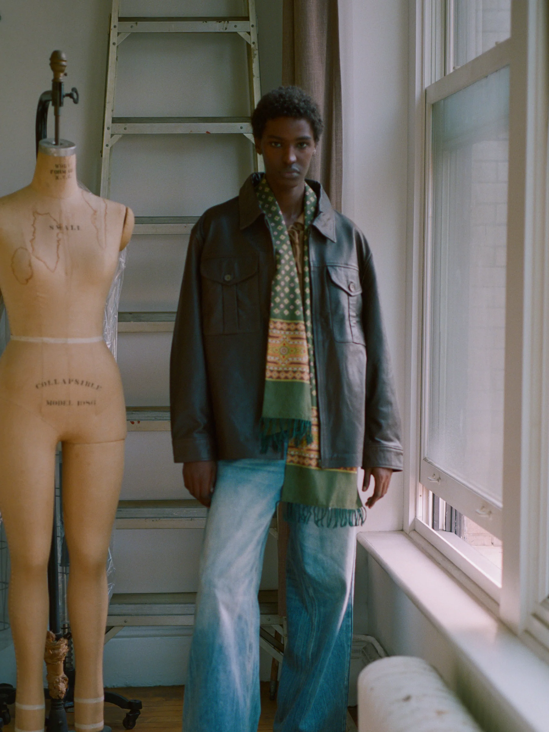 Greener Pastures Scarf - Image 4