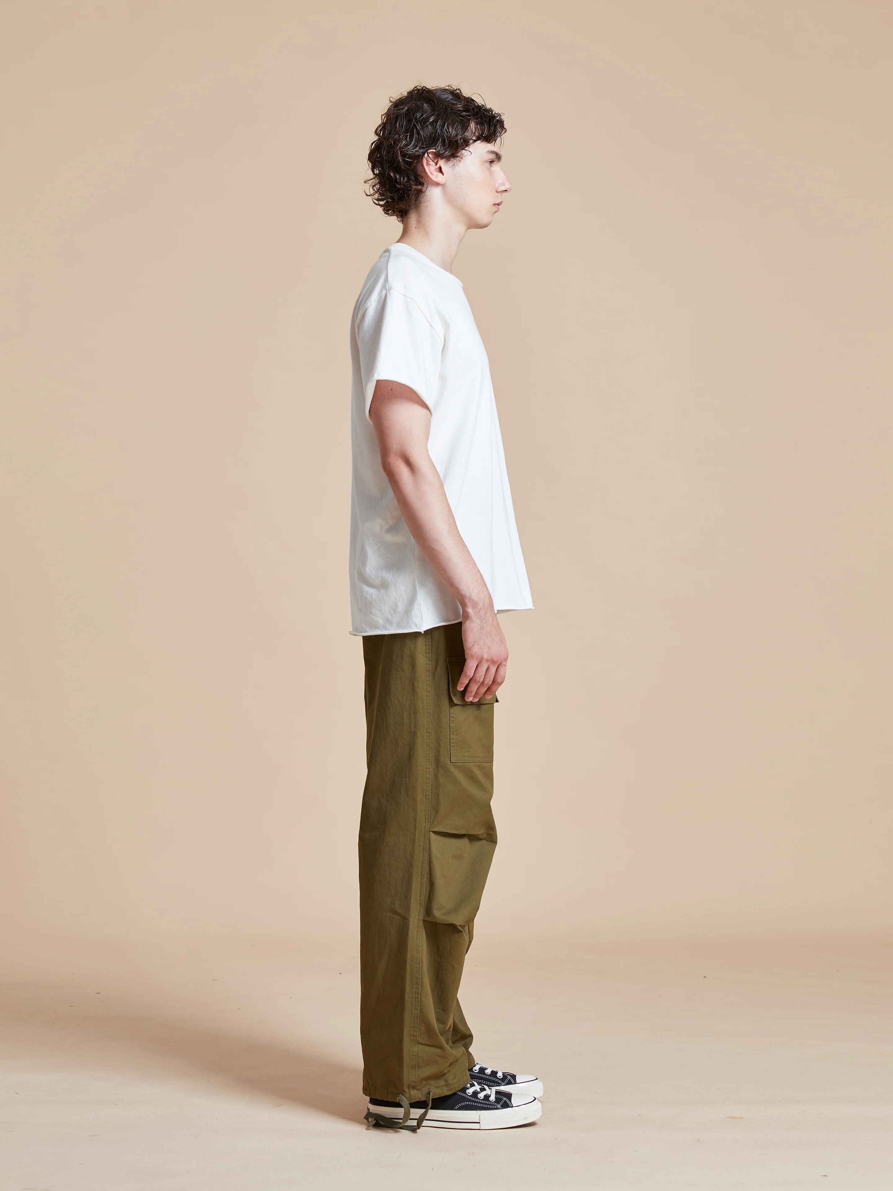 Parachute Cargo Twill Pants - Image 10