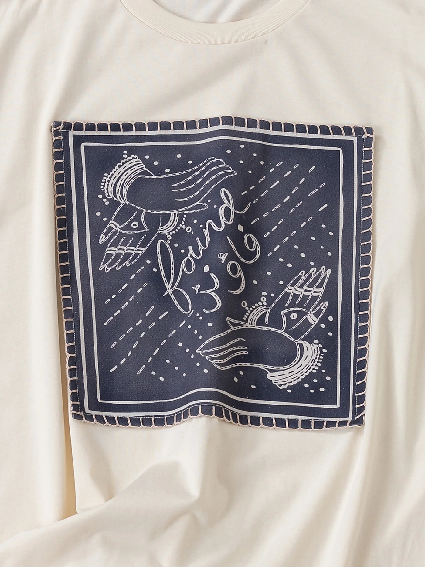 Hand Art Graphic Tee - Image 8