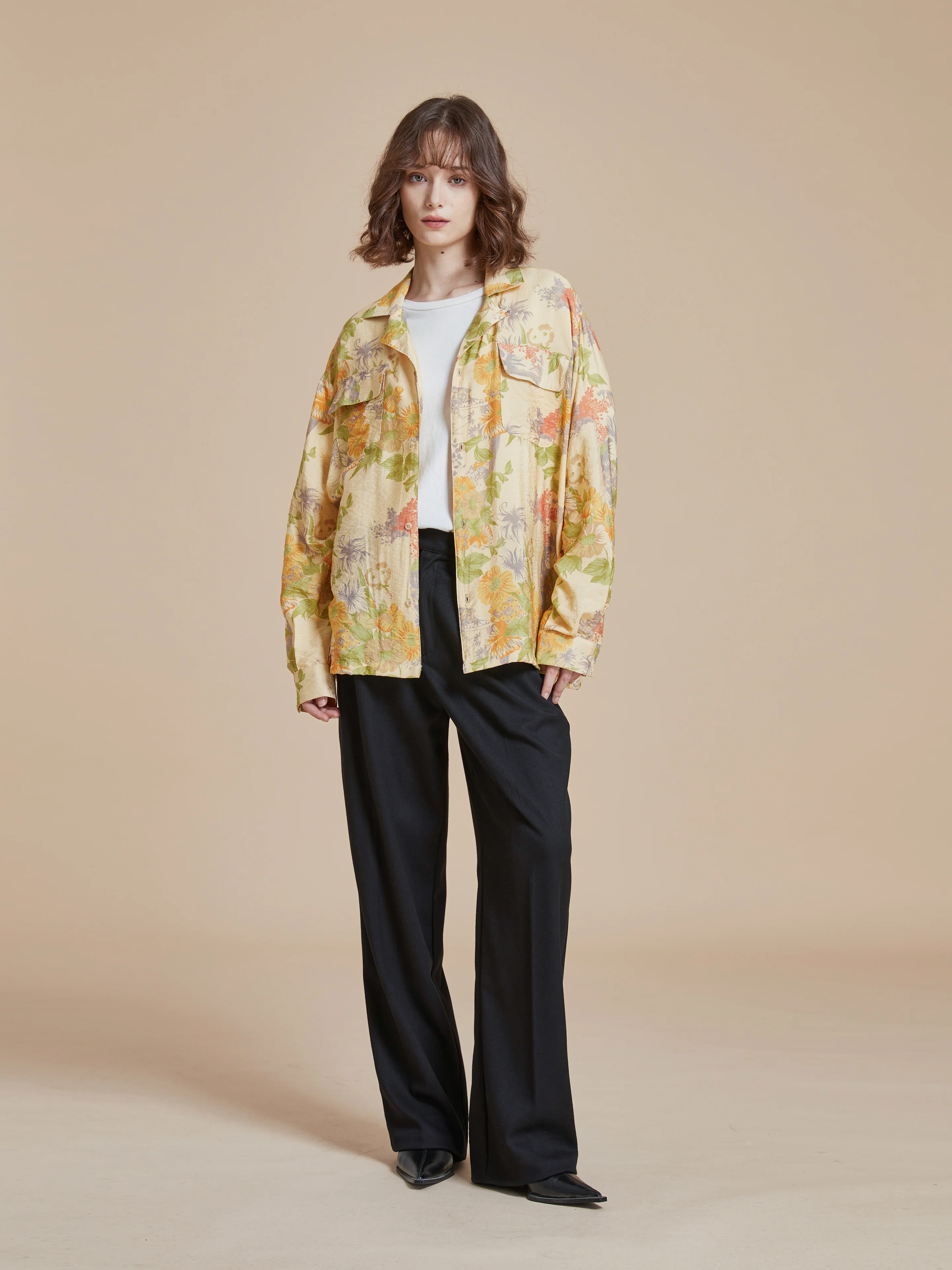 Meraj Vase Pot Long Sleeve Camp Shirt - Image 16