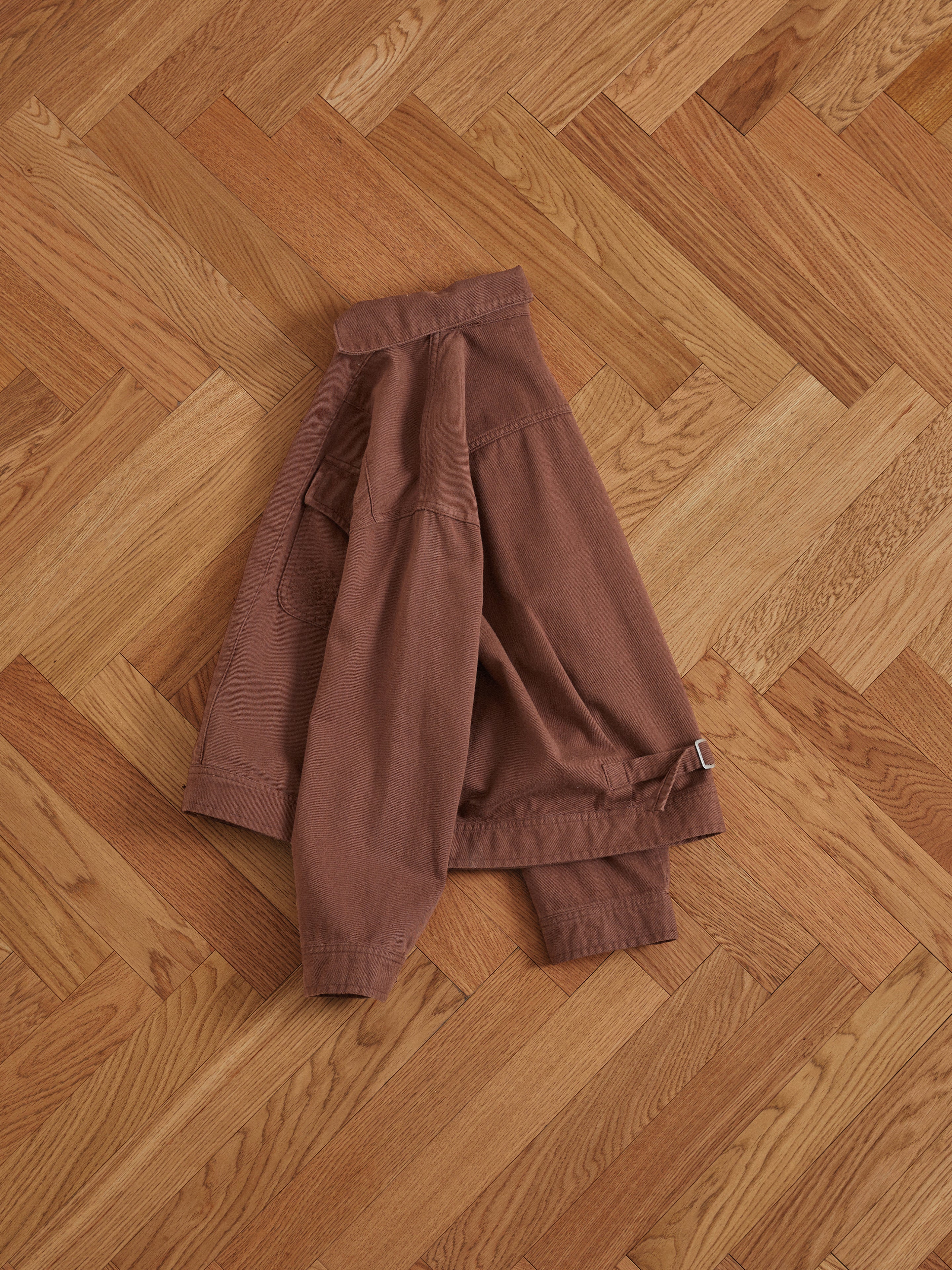 Dusky Western Trucker Jacket - Image 10